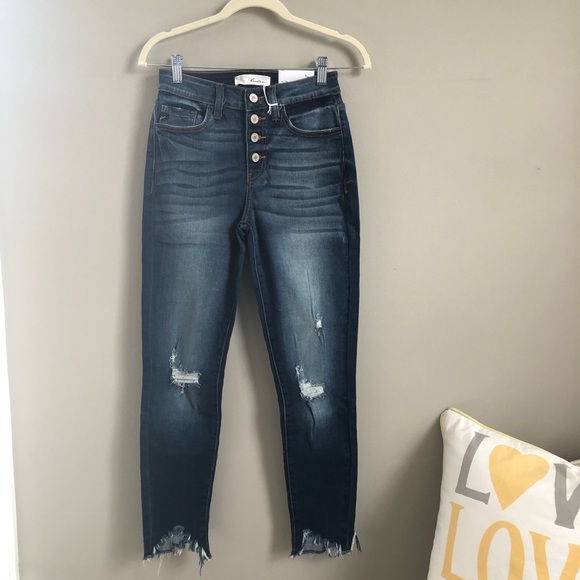KanCan Denim - 🆕NWT Kancan High Rise Ankle Skinny Jeans Sz 5/26